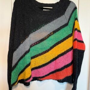 Wildfox Multicolor Striped Sweater
